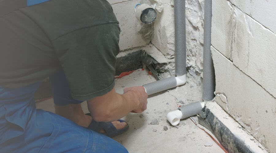 Local annual plumbing maintenance in Berlin, PA